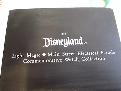 Disneyland Light Magic And Maint Street Electrical Parade Commorative Watch Set • $85