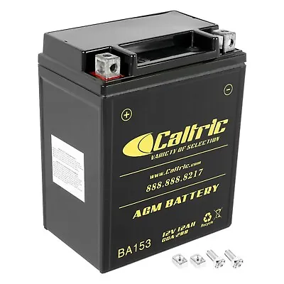 $44 • Buy AGM Battery For Polaris Sportsman 500 4X4 HO 2001-2005 2008-2012
