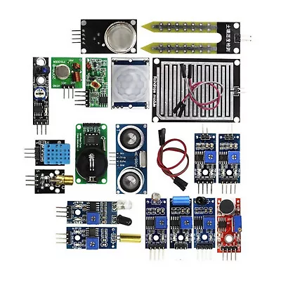 16 Pcs/Lot Sensors For Raspberry Pi 3 Raspberry Pi 2 Model B Module Package • $30.78