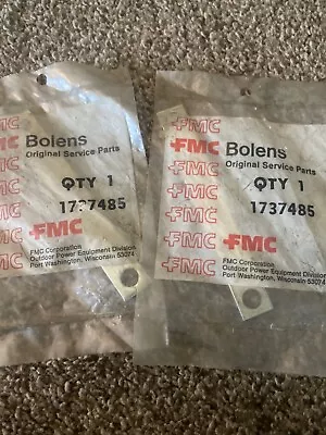 Bolens Part # 1737485 Bracket OEM Part (lot Of 2) • $12