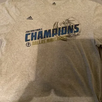 $20.99 • Buy Dallas Mavericks 2011 Nba Championship Shirt