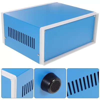 Portable Practical Sturdy Junction Box Metal Electronic Junction Box • $30.54