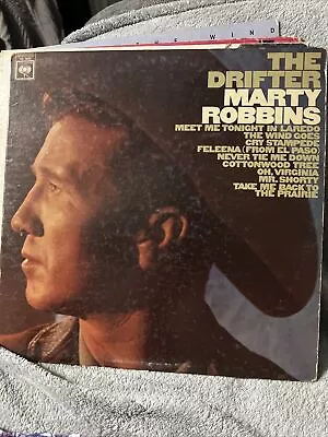 Marty Robbins The Drifter CL2527 Great Adventure Songs Of The Gunfighter • $1.99