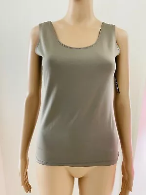 A'Nue Ligne Gray Under Shirt Cami Tank Top Basic Shirt Size Medium • $26.99