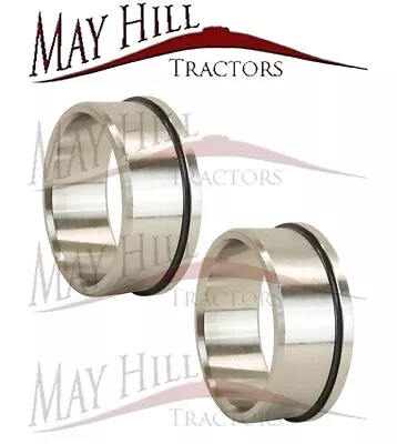 2 Pcs Swept Front Axle Fulcrum Pin Bush Set For Massey Ferguson FE35 135 Tractor • £10.70