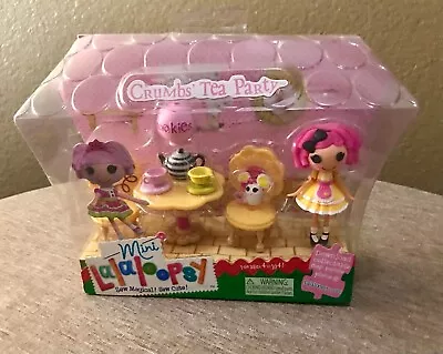 Crumbs' Tea Party Lalaloopsy Mini Playset NISB 2010 • $30