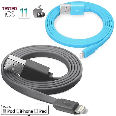 $43.69 • Buy Genuine MFI USB Cable Charger Cord For Apple IPhone XS Max 8 7 6 5 5s IPad Cord