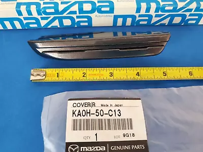 2009 - 2012 OEM Mazda Miata MX-5 Right Front Bumper Fog Light Cover #NH52-50-C12 • $32