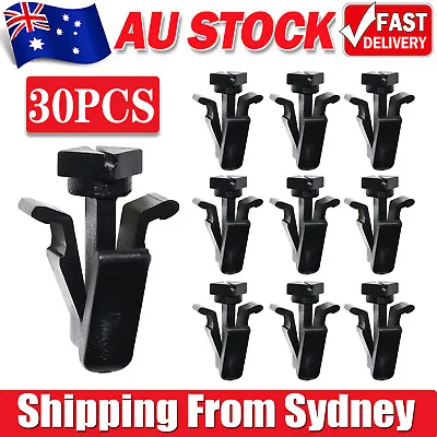 30PCS Front Grille Clips For NISSAN Patrol GQ Y60 Navara D22 Ford Maverick Black • $7.96