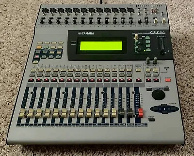 YAMAHA 01v Digital Mixer & I/O Card MY8-AT Excellent (16 Channel Console) • $620