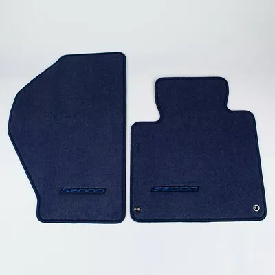 Genuine OEM Honda S2000 Floor Mat Set Blue W/Blue Letters 83600-S2A-A01ZC • $214.57