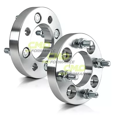 2pc 1  (25mm) Wheel Spacers | 4x110 To 4x110 73.1mm Hub | 12x1.5 Studs • $49.95