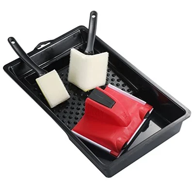 $20.45 • Buy Paint Edger With Trim And Touch-Up Pad,Corner Painter,Paint Tray,Painting Wal...