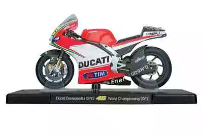 VALENTINO ROSSI Ducati GP12  2012 MotoGP Bike - Collectable Model - 1:18 Scale • £19.99