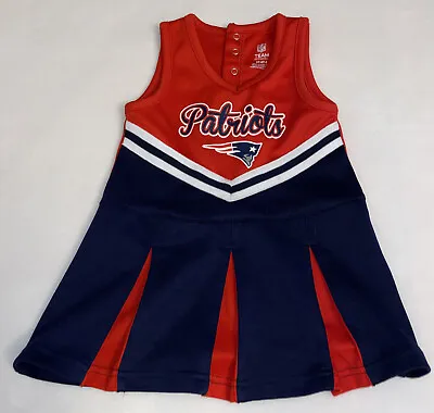 $14.99 • Buy NFL New England Patriots Cheerleader Outfit Size 2T
