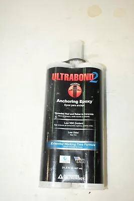 Adhesives Technology Ultrabond 2 Anchoring Epoxy For Rebar Concrete • $13.79