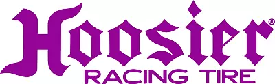 $5.70 • Buy Hoosier Racing Tire Dirt Die Cut Vinyl Truck Window Sticker Decal Any Color