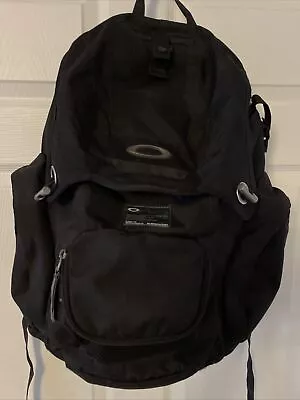 Oakley Panel Pack Backpack Black Tactical Field Gear Book Of Eli Denzel Movie • $215