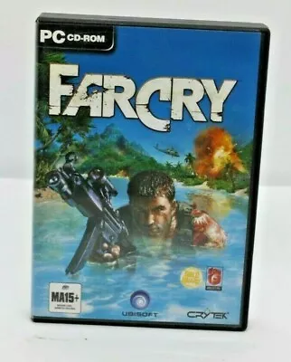$23.39 • Buy FARCRY PC CD-ROM Complete With Manual 5 Discs Included