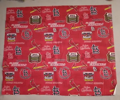 St. Louis Cardinals Fabric Baseball MLB 273729 • $3.49