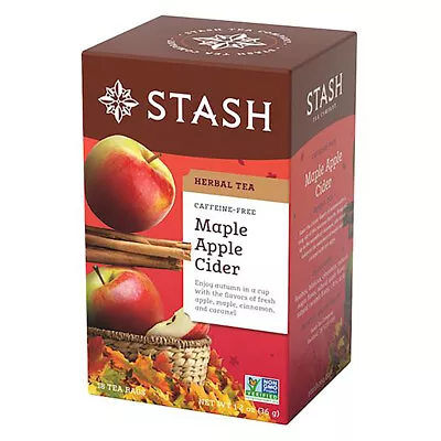 Stash Maple Apple Cider Herbal Tea Bags - 18 Count • $4.79