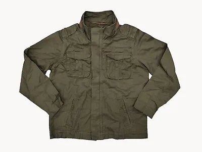 Jachs Men’s Field Jacket Olive • $39.99