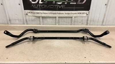 2006 2013 Corvette C6 Z06 Front Rear Sway Bars OEM GM 20777536 34K Pair • $314.99