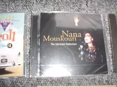 Nana Mouskouri - The Ultimate Collection (CD 2007) New & Sealed [See Note] • £4.49