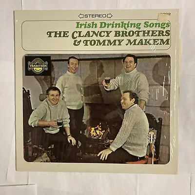 1781 Irish Drinking Song The Clancy Brothers & Tommy Makem; Tradition TR 2092; • $8