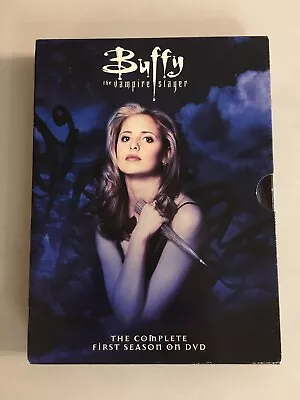 Buffy The Vampire Slayer - Season 1 (DVD 3-Disc Set) • $5