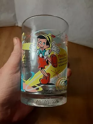 Vintage Disney Pinocchio  100 Years Of Magic  Drinking Glass *McDonalds  • $14.99