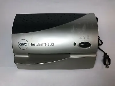 $19.67 • Buy GBC Heat Seal H100 4in ID Photo Hot Or Cold Laminator Heatseal Lamination