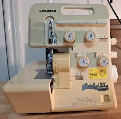 Juki Pearl Line MO654DE Thread Serger Sewing Machine • $199.99