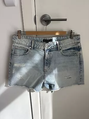 Decjuba Denim Shorts Size 12 • $30