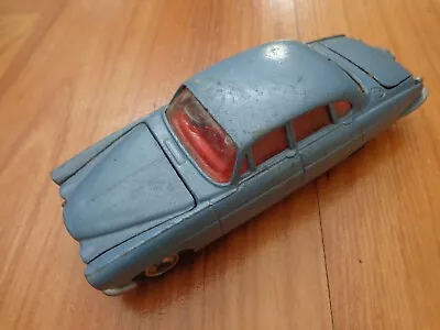 Vintage 1960's Corgi Toys No.238 Jaguar Mark X Saloon Car Vgc With Suitcase • £29.99