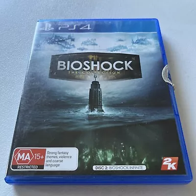  Bioshock Collection Ps4  • $26.59