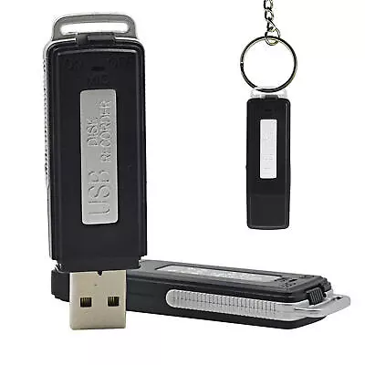 Digital Voice Recorder Mini Voice Activated Recorders Security USB Flash Drive • $16