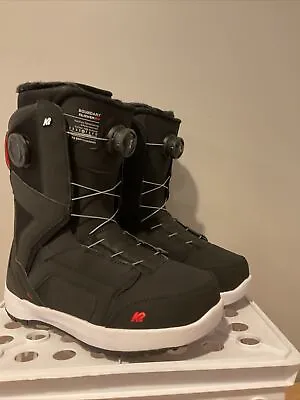 K2 Boundary Clicker X HB Men's Snowboard Boots Size 10 New K110 • $240.47