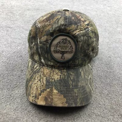 Mossy Oak Hat Cap Mens Camouflage Snapback Embroidered Logo Hunting Casual • $18.98