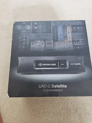 Universal Audio UAD-2 SATELLITE THUNDERBOLT – QUAD     • £1000