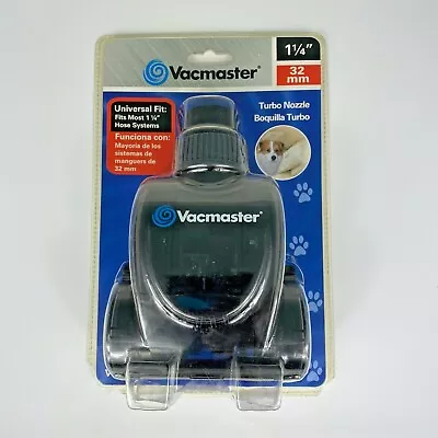 $26 • Buy Vacmaster Model V1TN Turbo Nozzle With Pet Hair Remover Bristles NEW