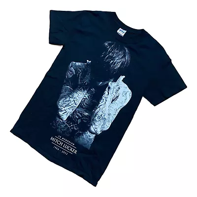 SUICIDE SILENCE Mitch Lucker T Shirt Unisex Size S Black Deathcore Metal Gildan  • $12.17