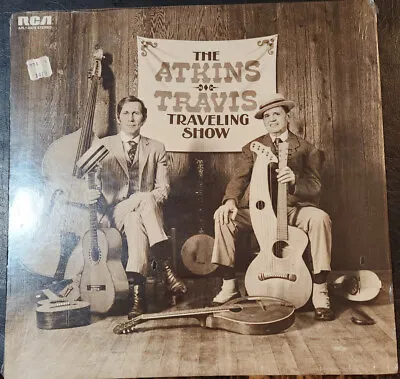 The Atkins And Travis Traveling Show/ Merle Travis/Chet Atkins VG/VG • $5.99