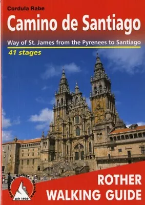 Camino De Santiago Walking G. 42W Pyrenees To Santiago - Free Tracked Delivery • £15.11