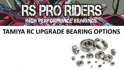 £8.75 • Buy Tamiya Rc Bearings Rising Fighter Mad Bull Hornet Lunchbox Grasshopper Pumpkin