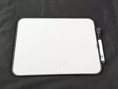 DRY ERASE BOARD With Marker [Stand Or Hang] Size 9 X12  Whiteboard White Board • $7.99