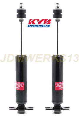 KYB 2 FRONT SHOCKS CHEVELLE MALIBU GTO LEMANS TEMPEST CATALINA 64 To 67 • $49.95