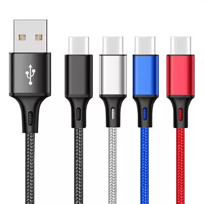 USB Type C Fast Charging Data Cable For Samsung S8 S9 S10 S20 Plus Charger Cord • $8.09