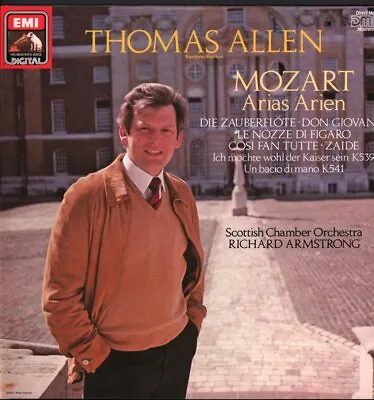 2701371 Thomas Allen / Richard Armstrong / Scottish Chamber Orchestra Mozart • $5.84