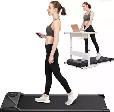 THERUN Walking Pad Treadmill Under Desk Portable Mini Treadmill For Home/Office • $140